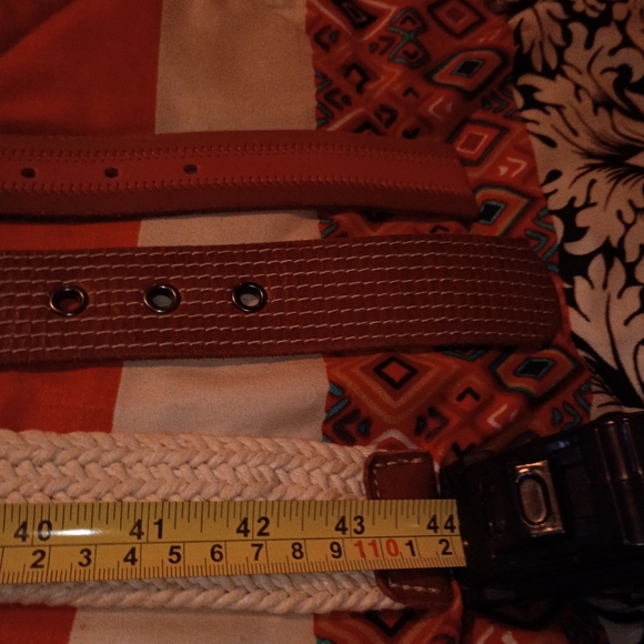 Vintage Y2K AE American Eagle Outfitters AEO Women's Belt L Xl 10 12 Lot - Picture 2 of 9